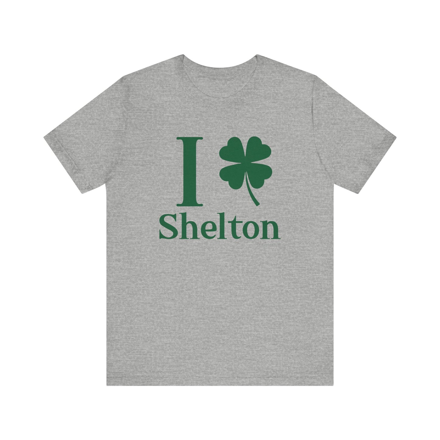 I clover shelton // shelton connecticut unisex t shirts // finding connecticut
