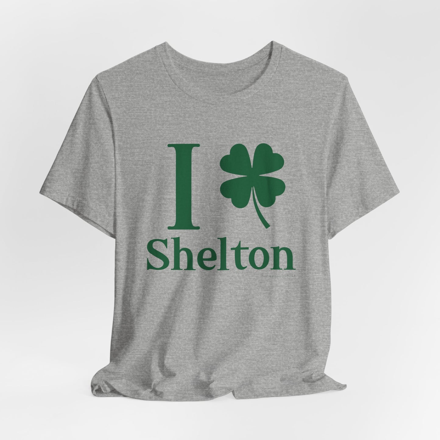 I clover shelton // shelton connecticut unisex t shirts // finding connecticut