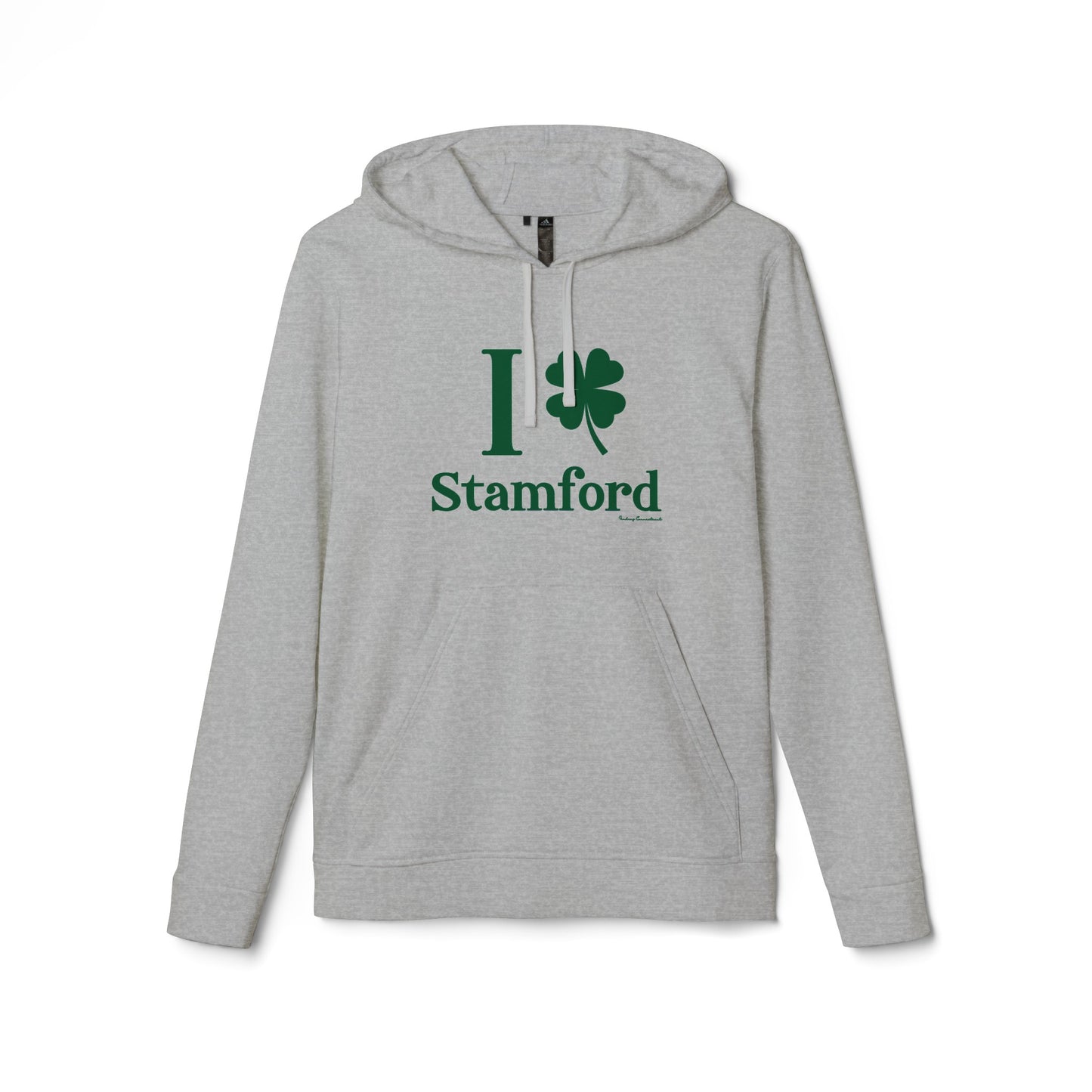I clover stamford // unisex adidas hoodie sweatshirt // stamford connecticut