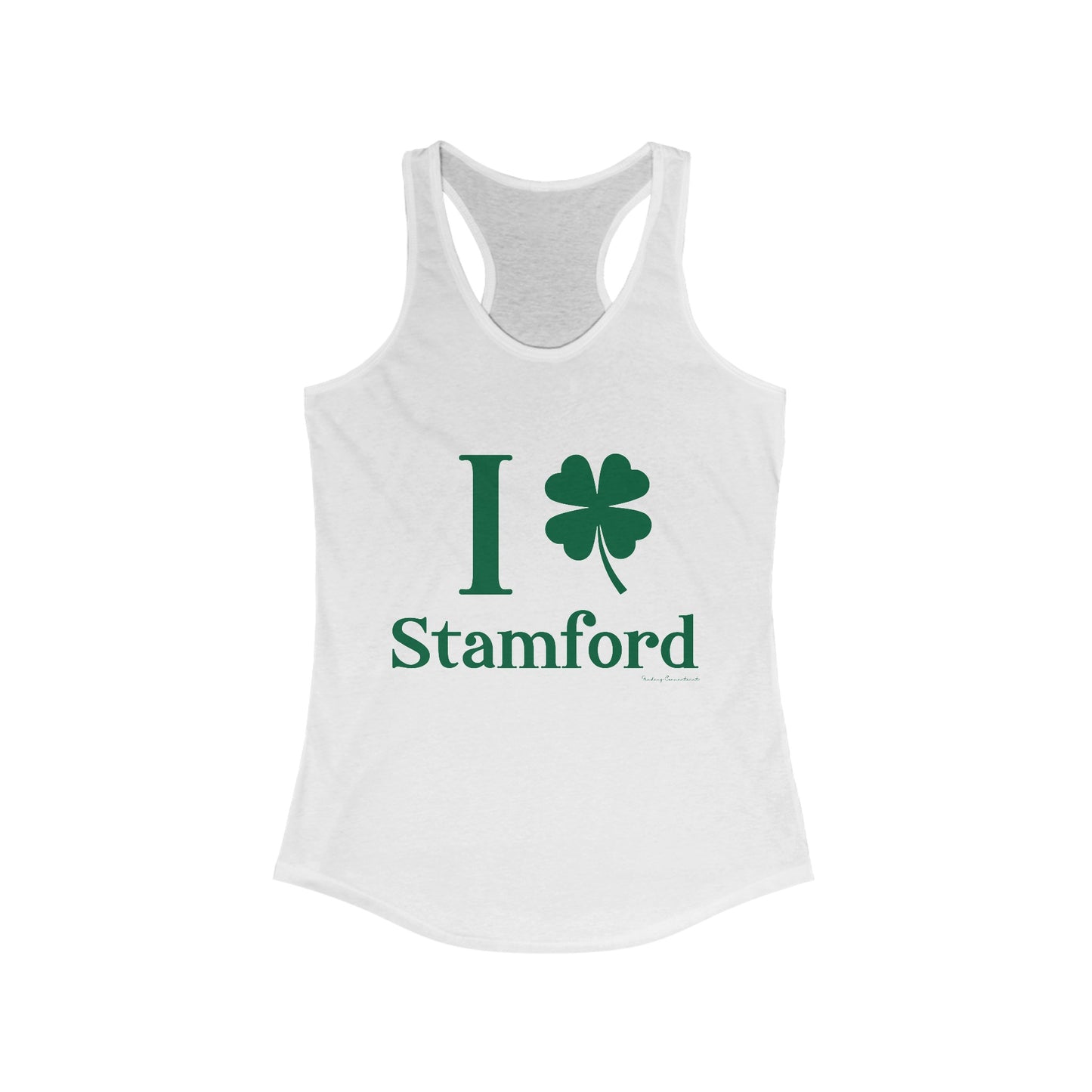 I clover stamford // womens tank top shirt // stamford connecticut