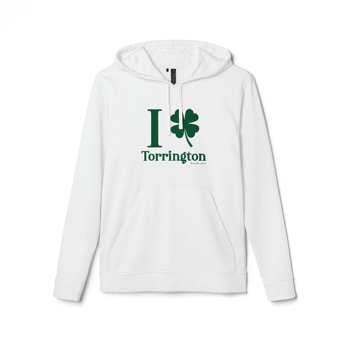 I clover torrington // torrington connecticut hoodie sweatshirt // finding connecticut