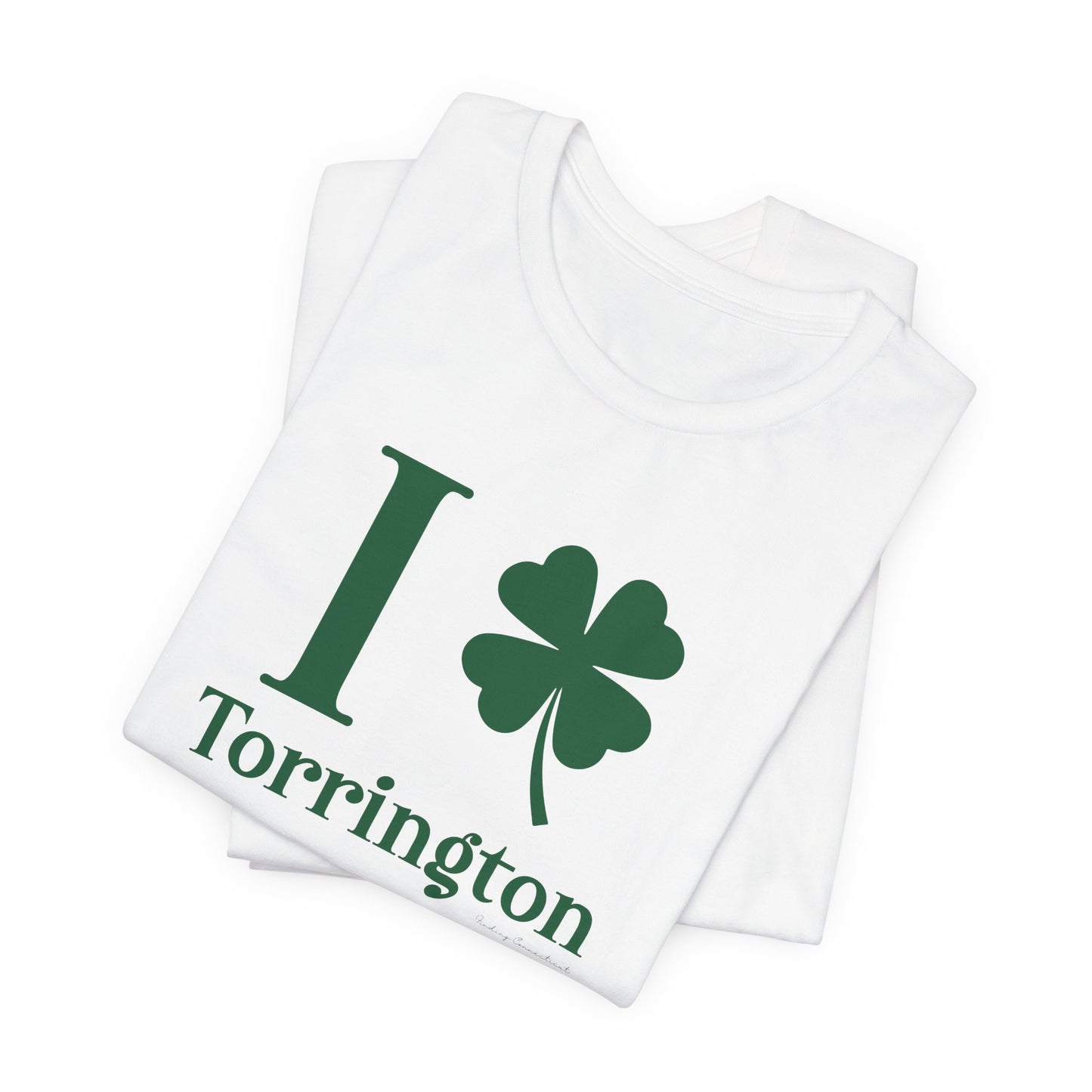 I clover torrington // torrington connecticut t shirts // finding connecticut