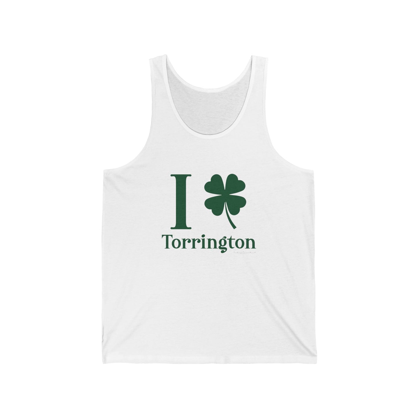 I clover torrington // torrington connecticut tank top shirts // finding connecticut