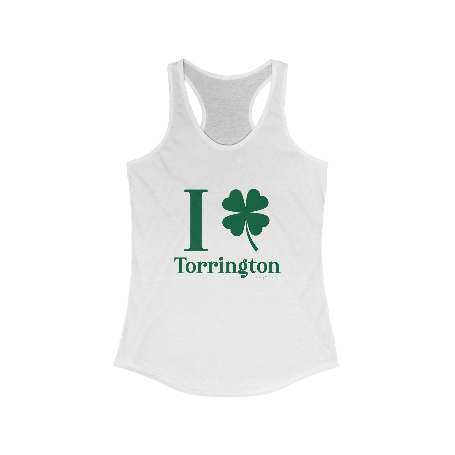 I clover torrington // torrington connecticut womens tank top shirt // finding connecticut