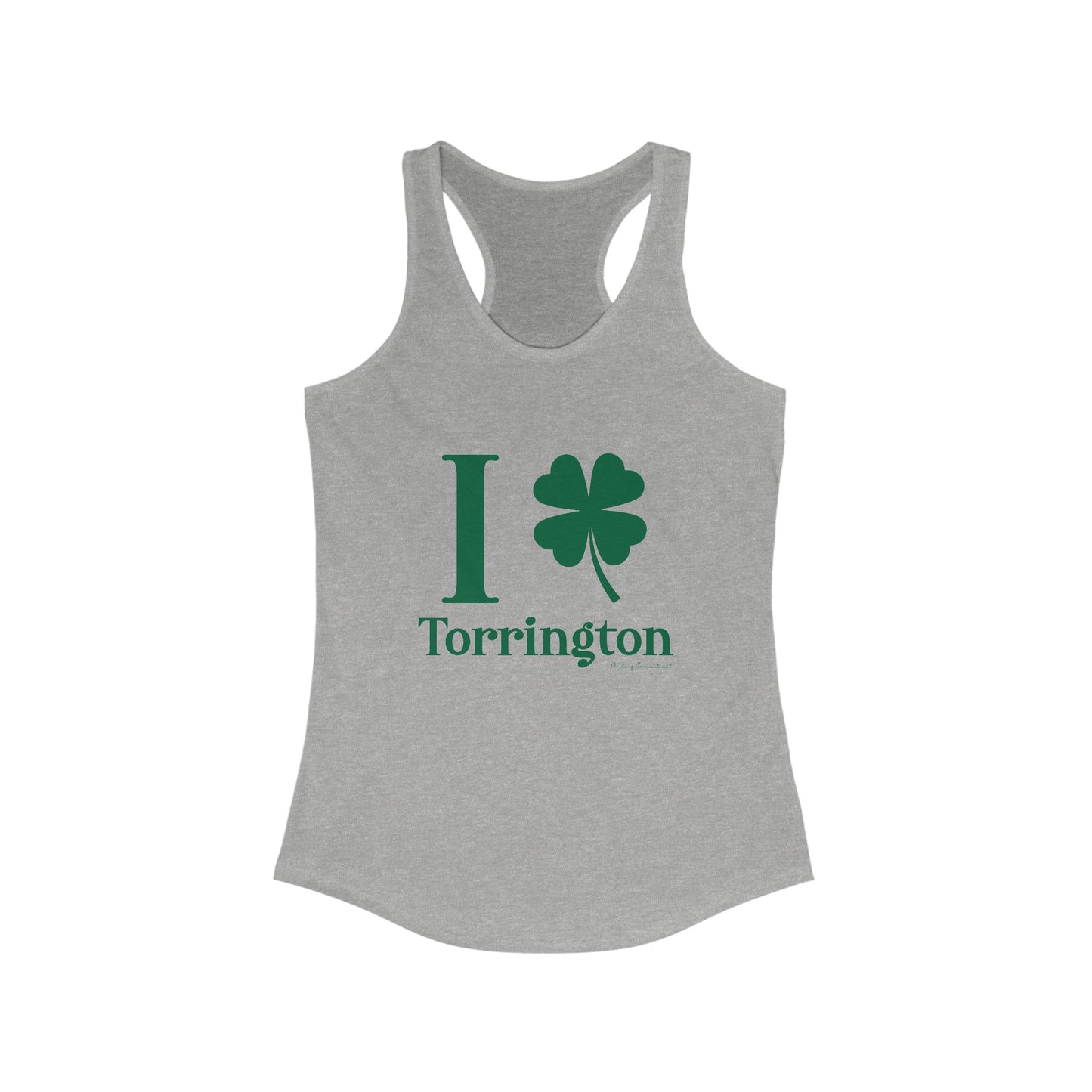 I clover torrington // torrington connecticut womens tank top shirt // finding connecticut