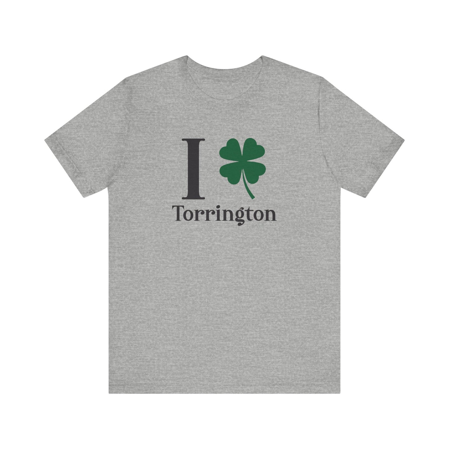 I clover torrington // torrington ct unisex t shirts // finding connecticut