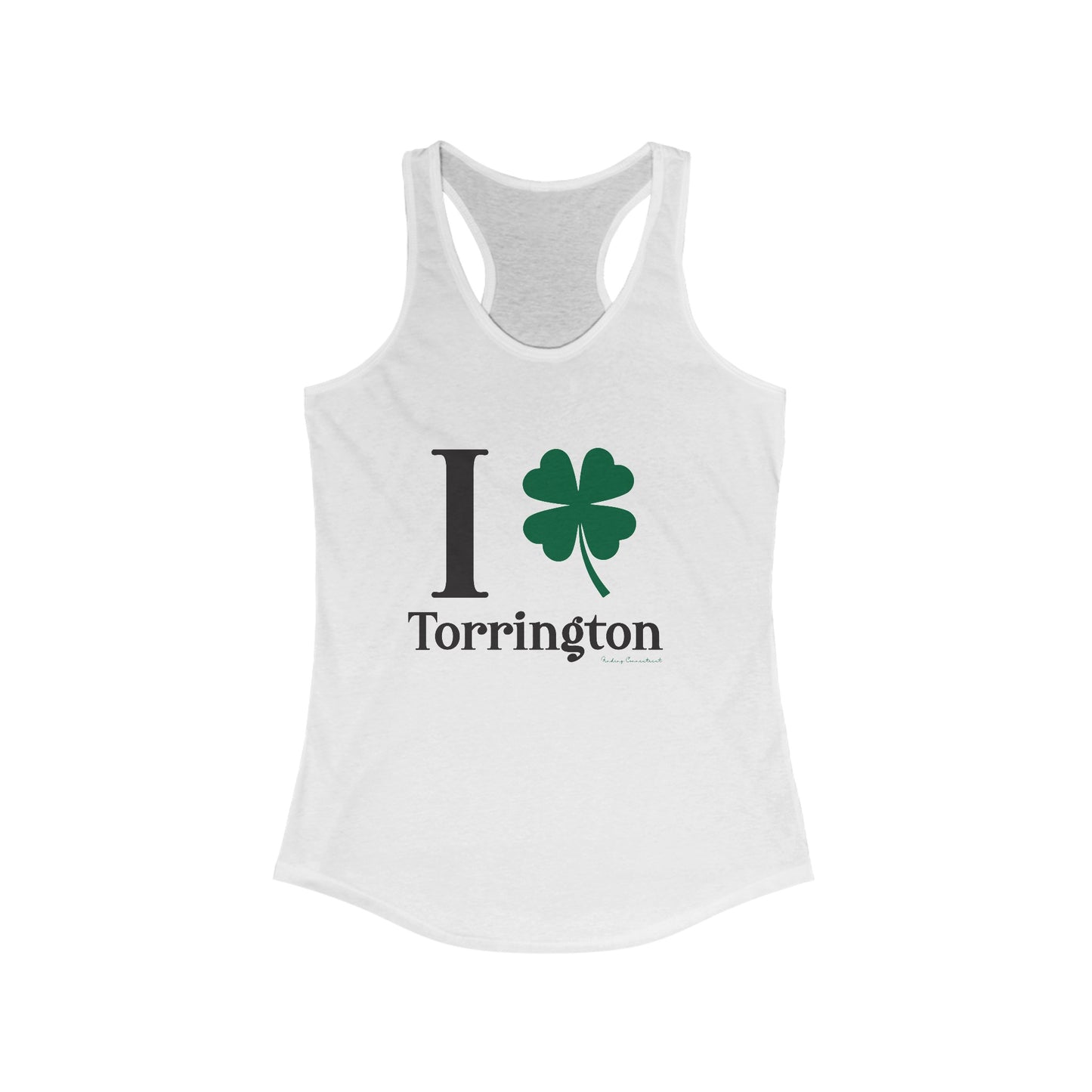 I clover torrington // torrington ct womens tank top shirts // finding connecticut