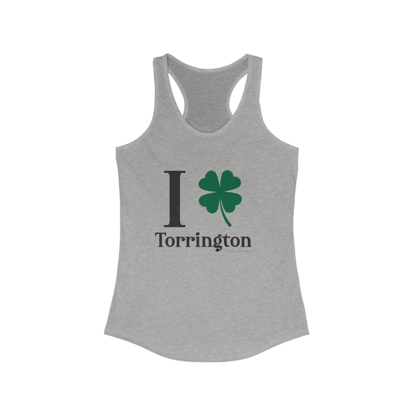 I clover torrington // torrington ct womens tank top shirts // finding connecticut