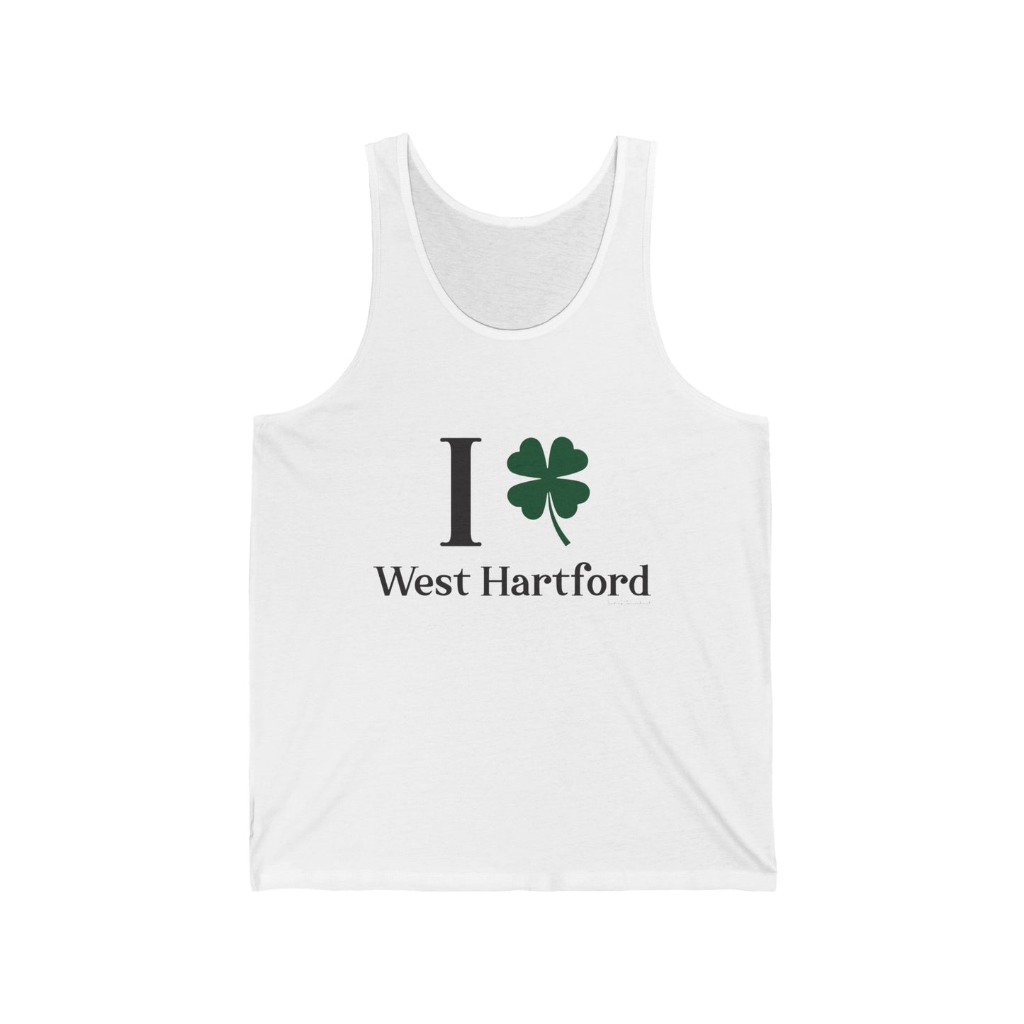 I clover west hartford // IWest hartford connecticut tank top shirt // finding connecticut