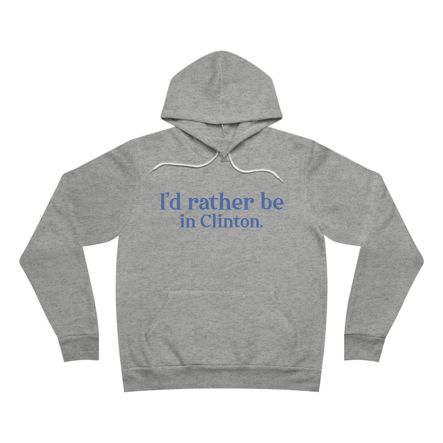 I'd rather be in Clinton // Clinton connecticut unisex sweatshirt /// finding connecticut