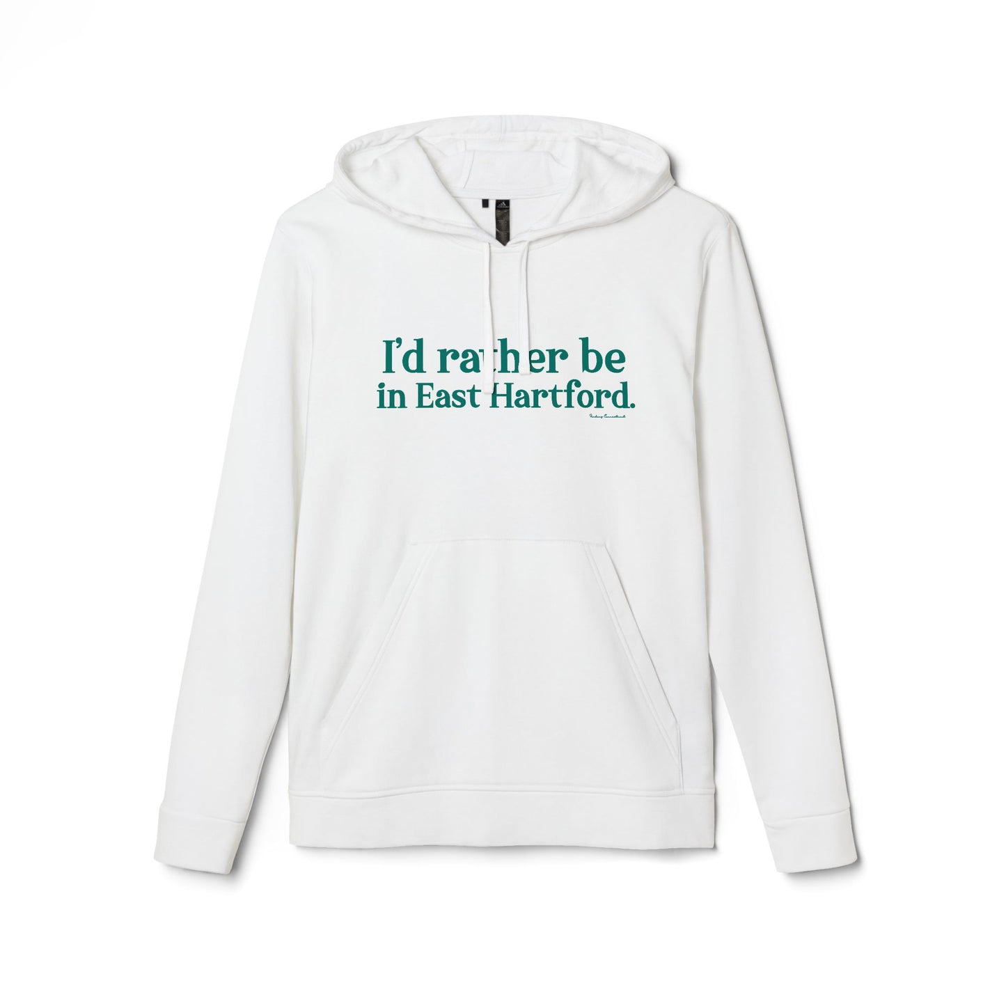 I'd rather be in East Hartford // East hartford connecticut adidas hoodie sweatshirt // finding connecticut