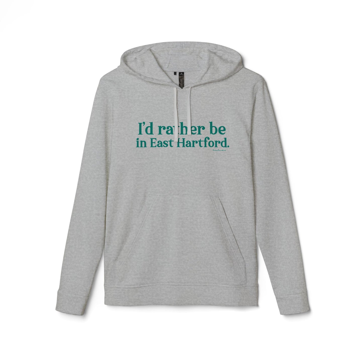 I'd rather be in East Hartford // East hartford connecticut adidas hoodie sweatshirt // finding connecticut