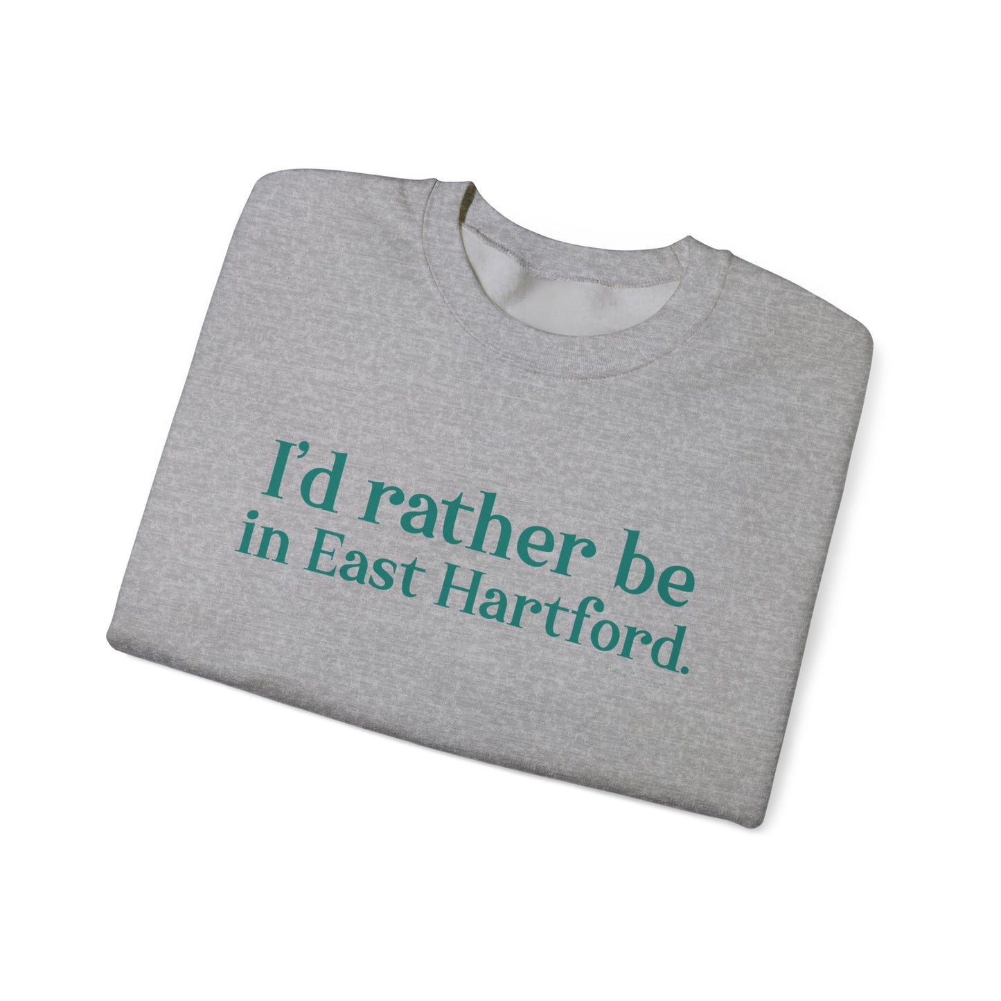 I'd rather be in East Hartford // East hartford connecticut unisex hoodie sweatshirt // finding connecticut