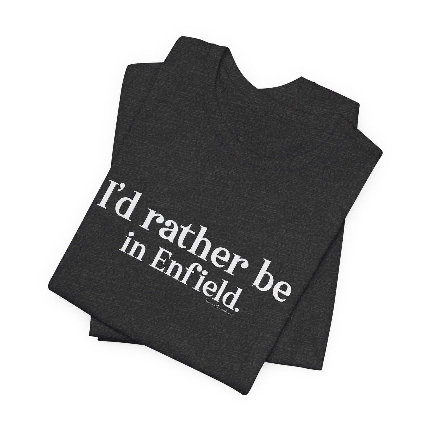 I'd rather be in Enfied // Enfield CT adidas hoodie sweatshirt /// finding connecticut