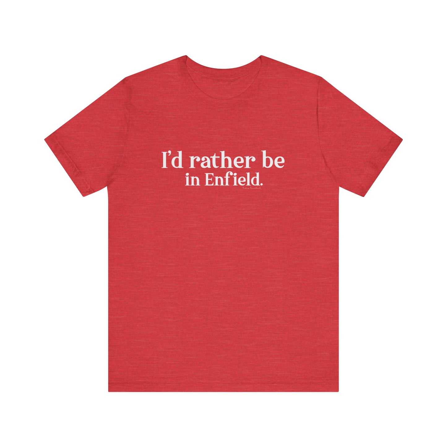 I'd rather be in Enfied // Enfield CT adidas hoodie sweatshirt /// finding connecticut