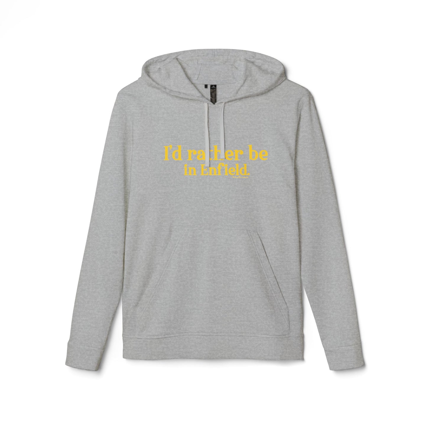 I'd rather be in Enfied // Enfield connecticut adidas hoodie sweatshirt /// finding connecticut