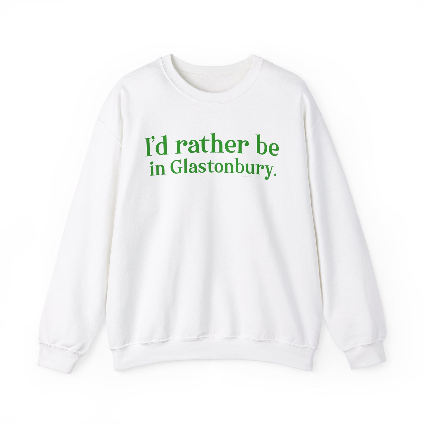 I'd rather be in Glastonbury // Glastonbury Connecticut unisex sweatshirts // finding connecticut
