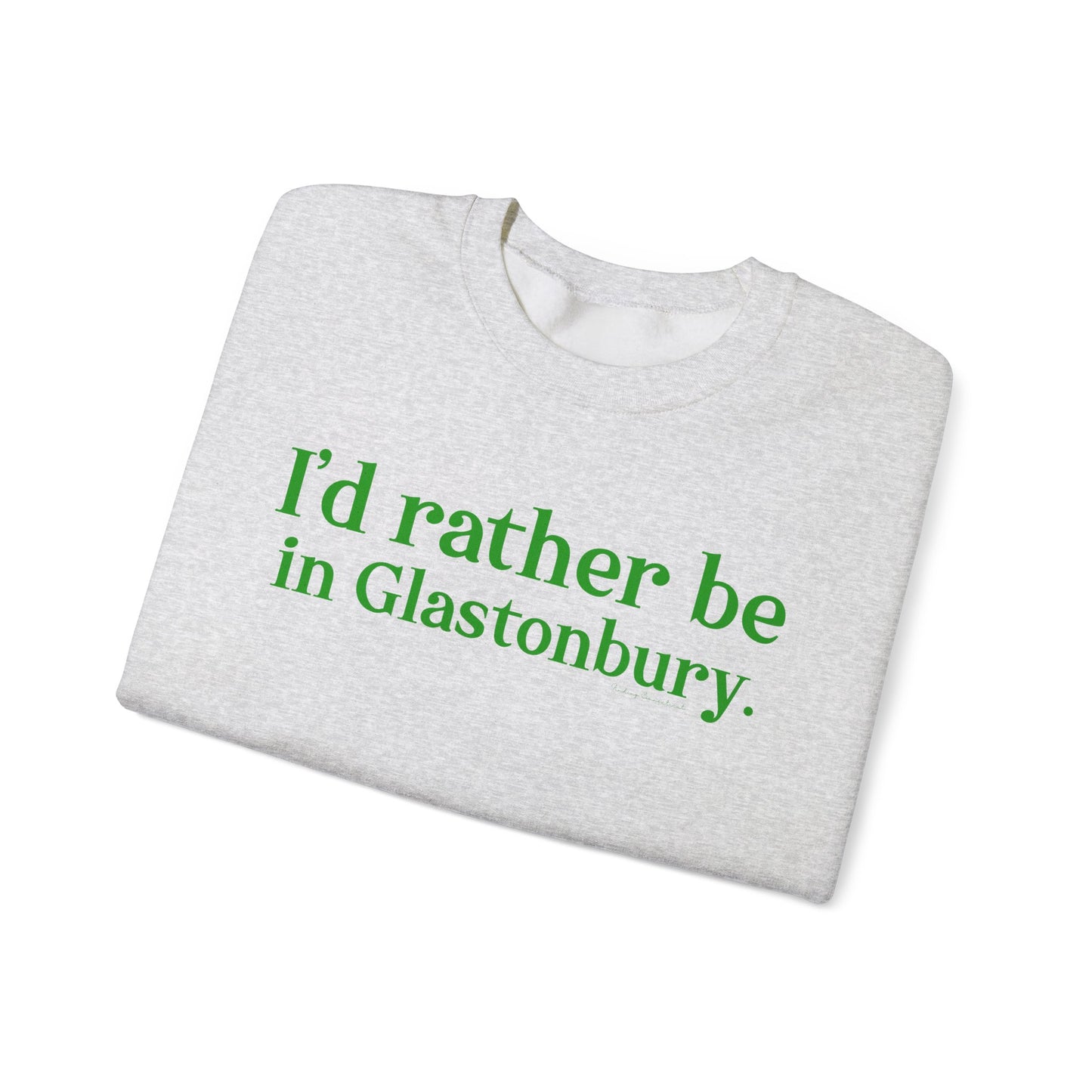 I'd rather be in Glastonbury // Glastonbury Connecticut unisex sweatshirts // finding connecticut