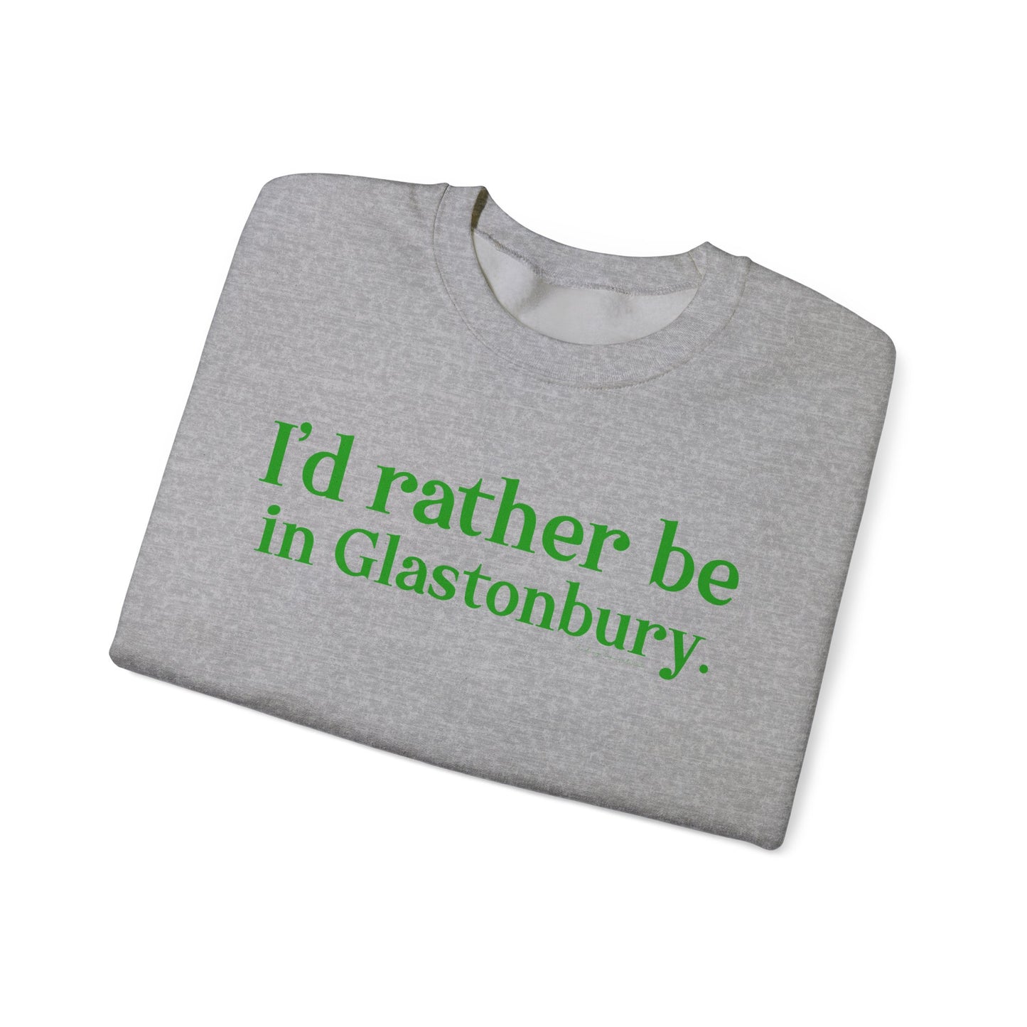 I'd rather be in Glastonbury // Glastonbury Connecticut unisex sweatshirts // finding connecticut