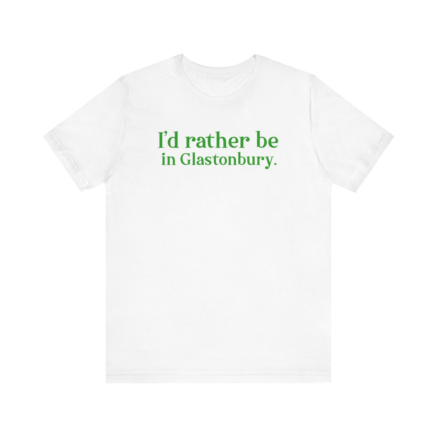 I'd rather be in Glastonbury // Glastonbury Connecticut unisex t shirts // finding connecticut