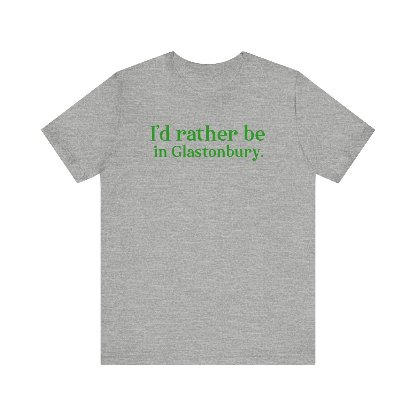 I'd rather be in Glastonbury // Glastonbury Connecticut unisex t shirts // finding connecticut