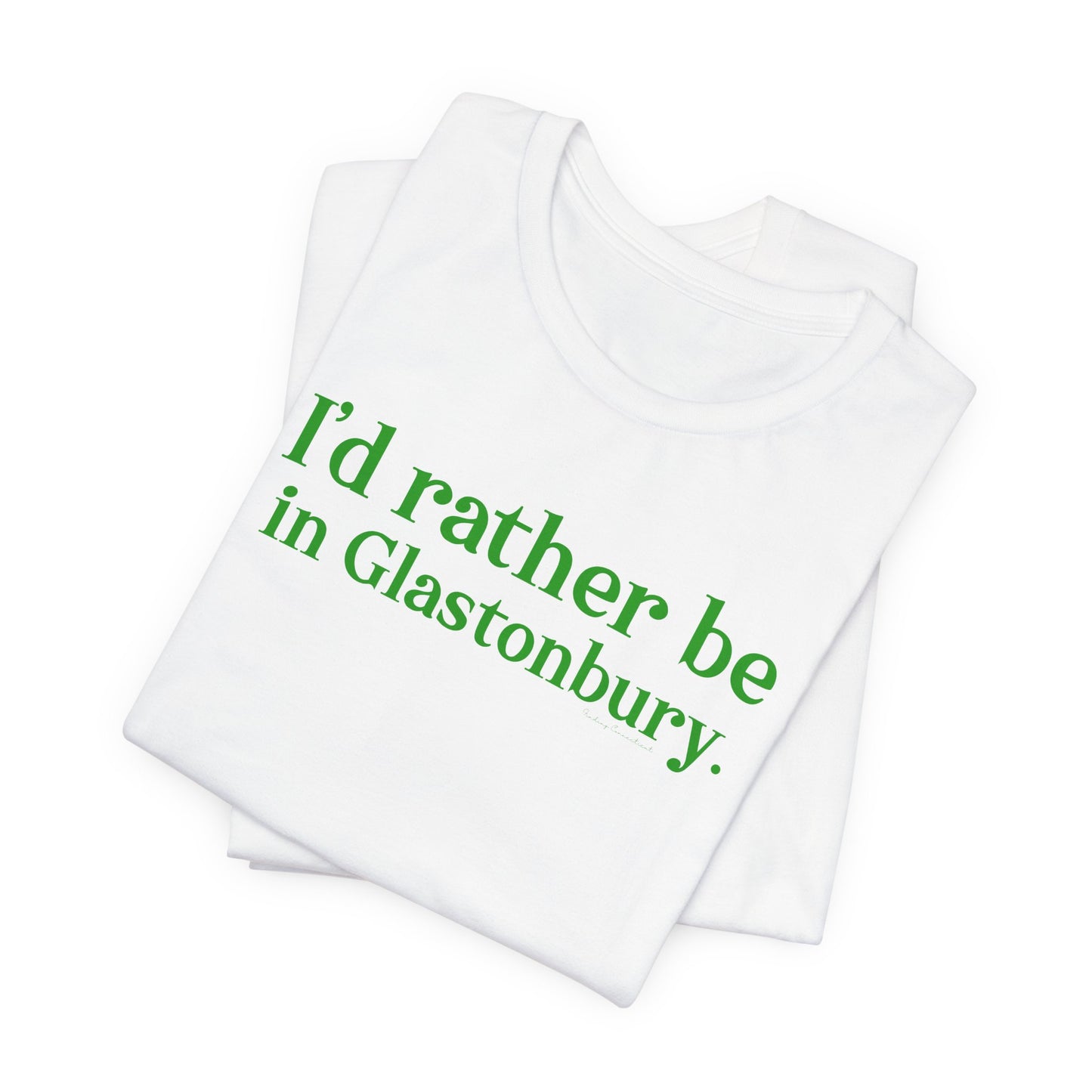I'd rather be in Glastonbury // Glastonbury Connecticut unisex t shirts // finding connecticut