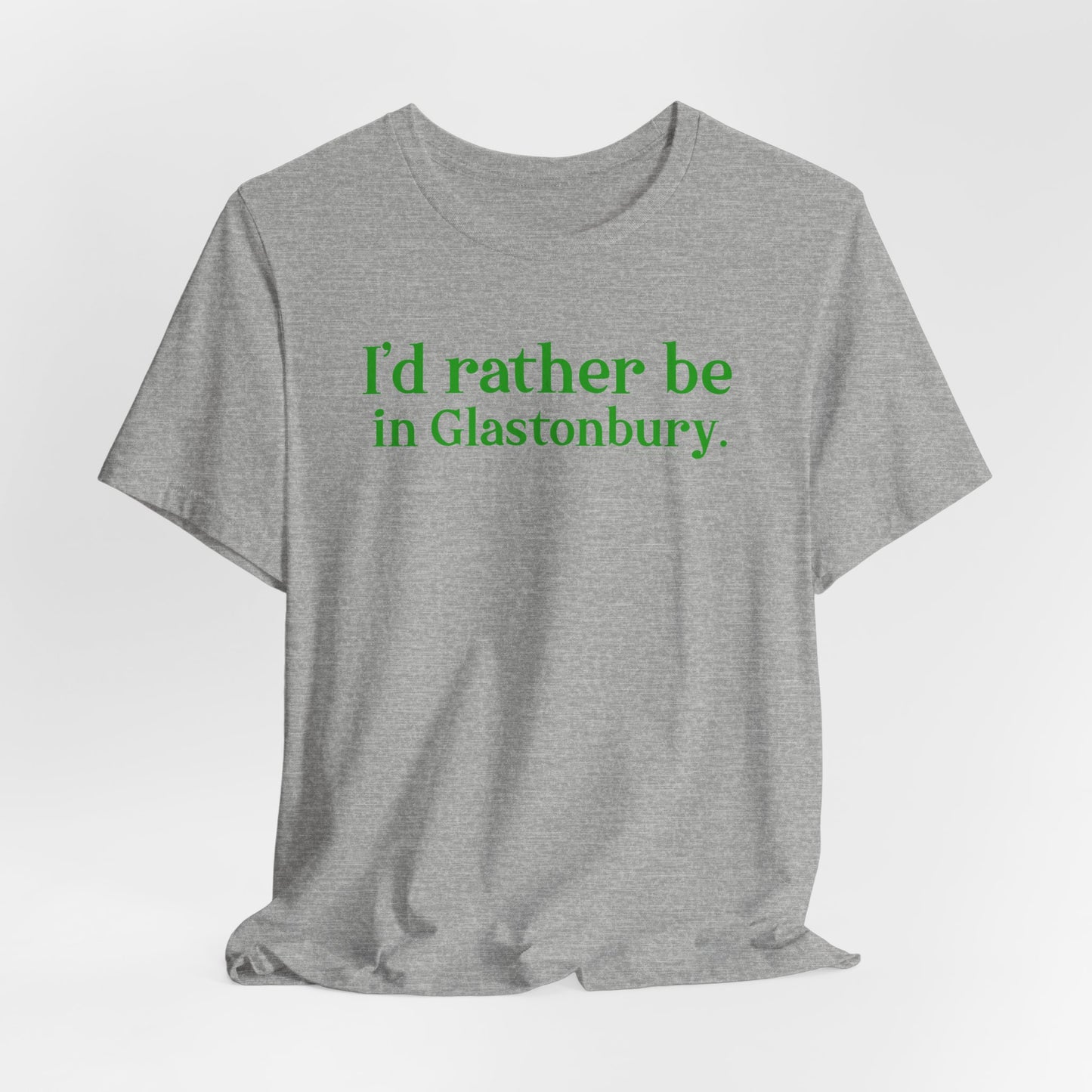 I'd rather be in Glastonbury // Glastonbury Connecticut unisex t shirts // finding connecticut