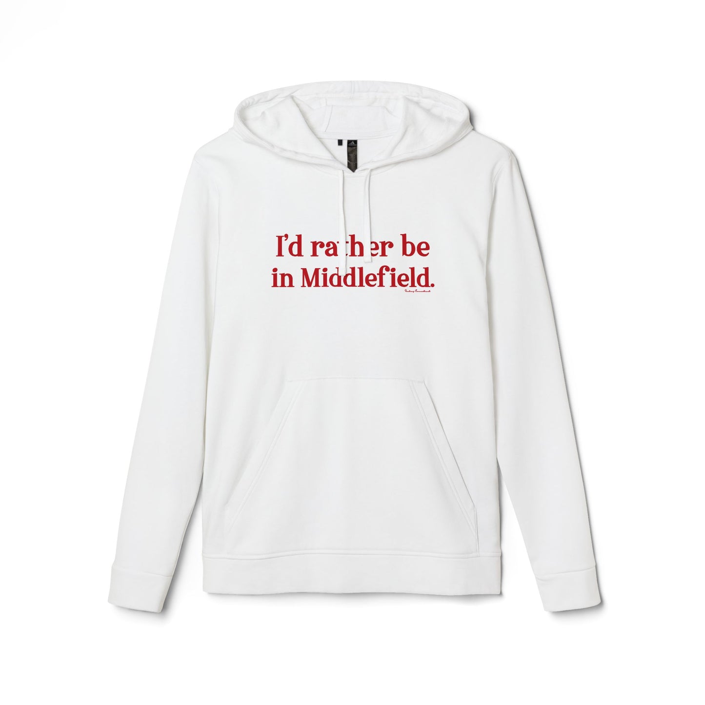 I'd rather be in Middlefield // Middlefield connecticut Adidas hoodie sweatshirt // finding connecticut
