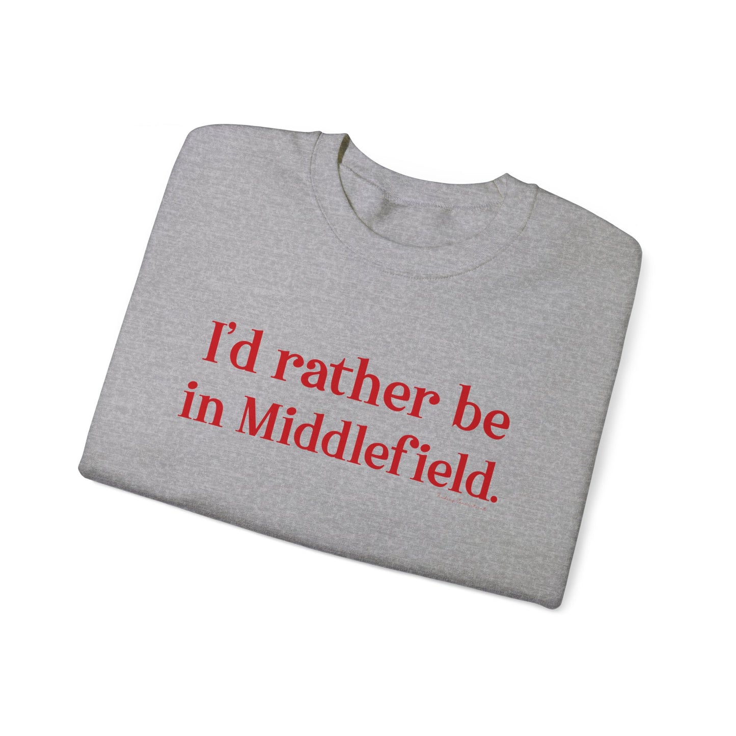 I'd rather be in Middlefield // Middlefield connecticut sweatshirt // finding connecticut