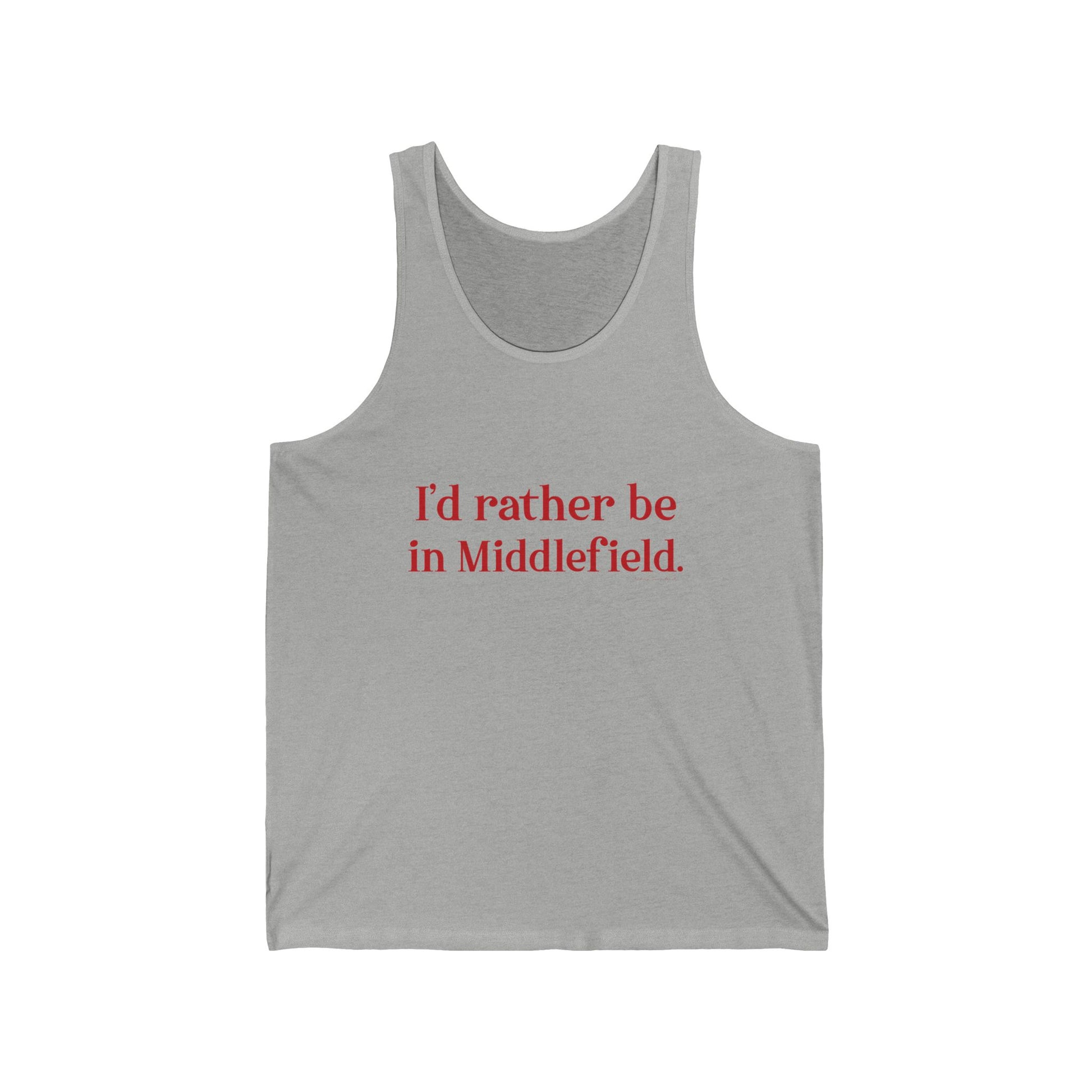 I'd rather be in Middlefield // Middlefield connecticut tank top  // finding connecticut