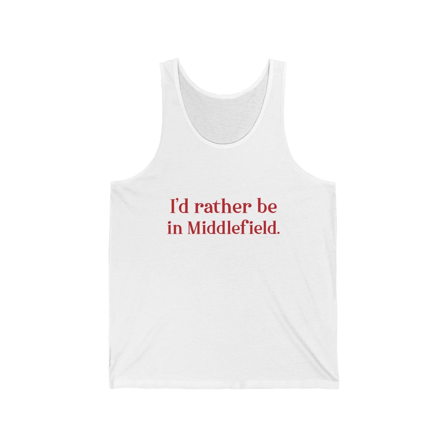 I'd rather be in Middlefield // Middlefield connecticut tank top  // finding connecticut