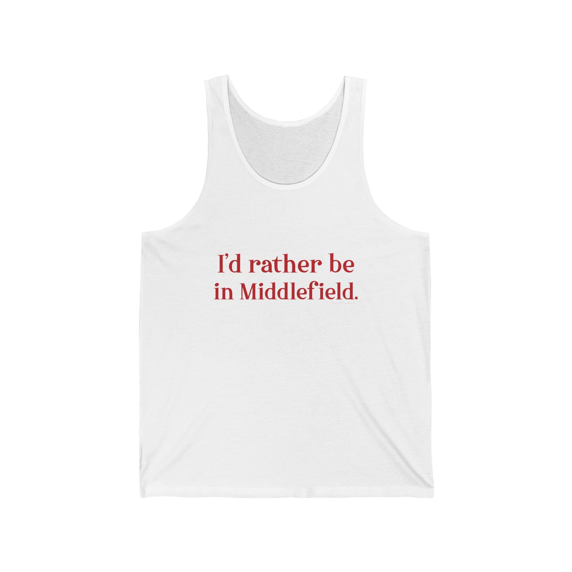 I'd rather be in Middlefield // Middlefield connecticut tank top  // finding connecticut