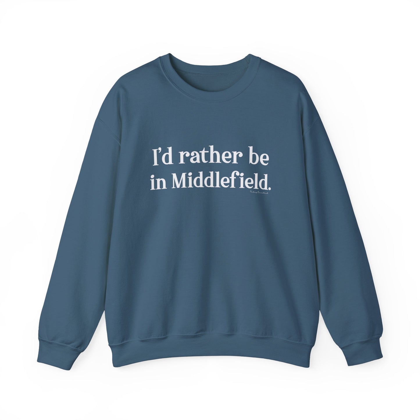 I'd rather be in Middlefield // Middlefield ct sweatshirt // finding connecticut