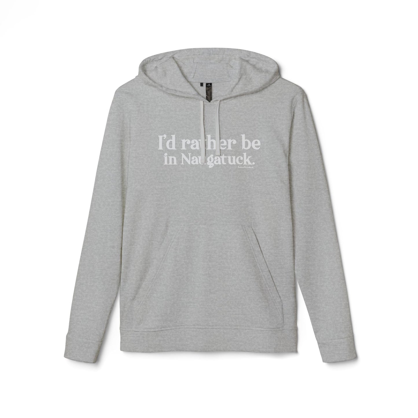 I'd rather be in Naugatuck // Naugatuck CT hoodie sweatshirts // finding connecticut
