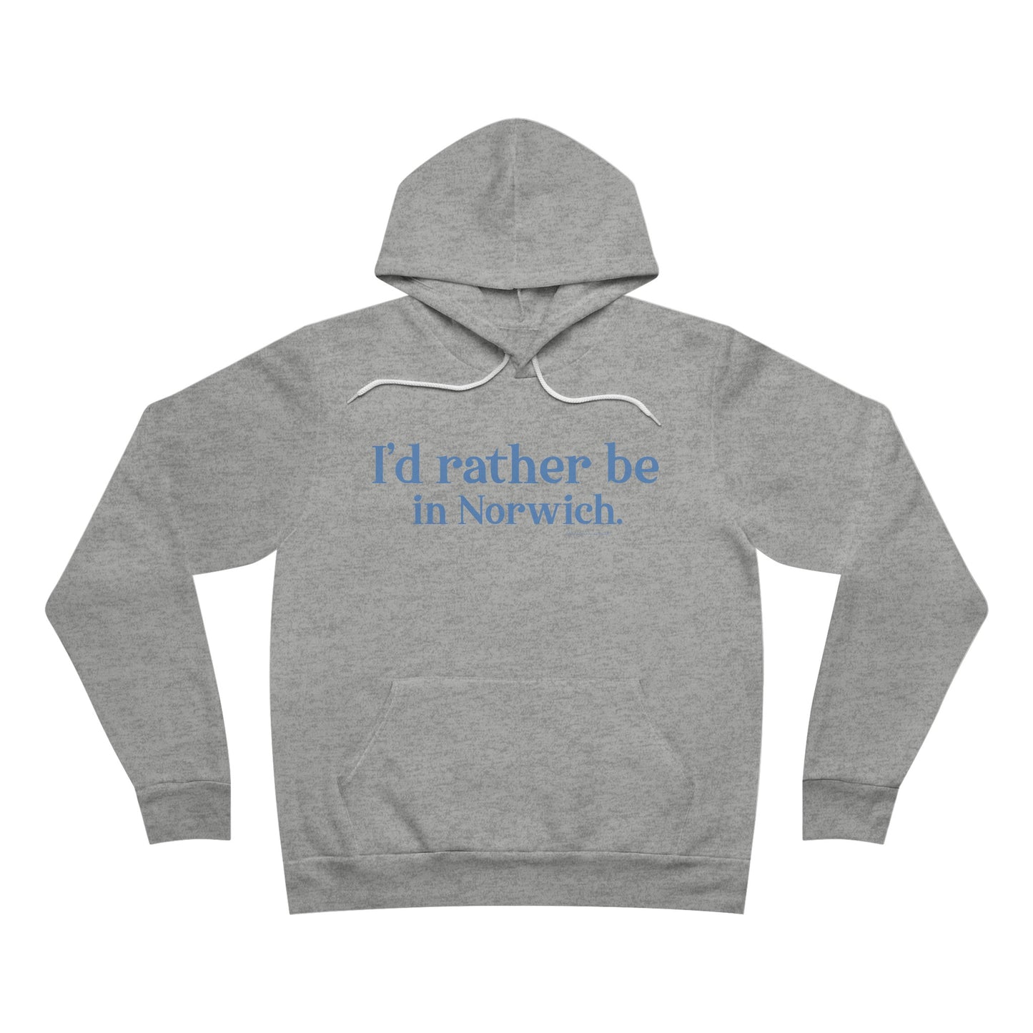 I'd rather be in Norwich // norwich Connecticut unisex hoodie sweatshirt // finding connecticut