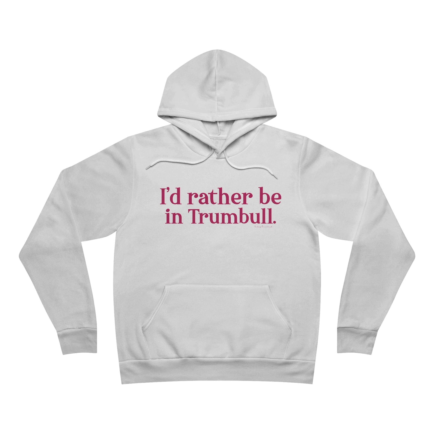 I'd rather be in Trumbull  // Trumbull connecticut unisex t shirt  // finding connecticut