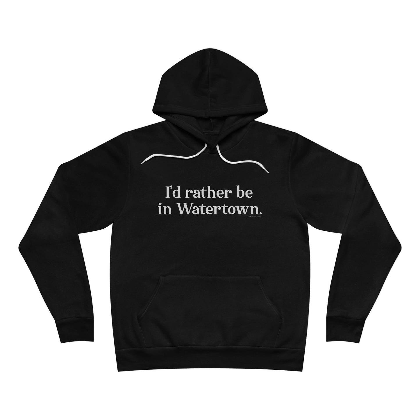 I'd rather be in Watertown // watertown ct unisex hoodie sweatshirt // finding connecticut