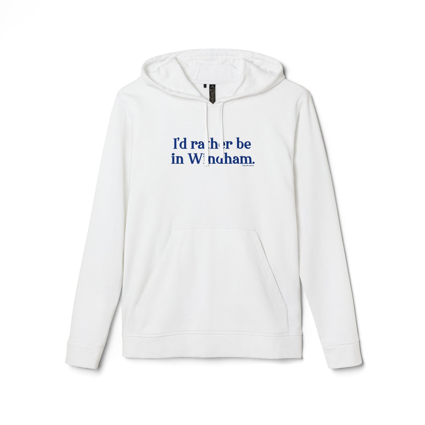I'd rather be in Windham // Windham connecticut unisex adidas  hoodie sweatshirt // finding connecticut