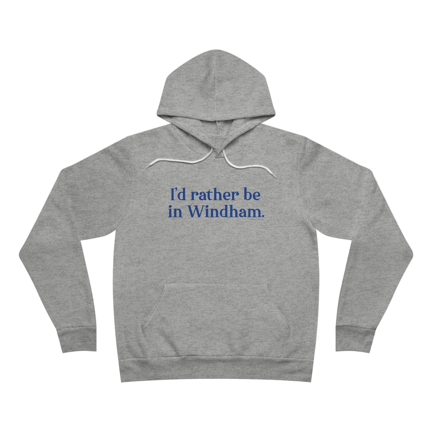I'd rather be in Windham // Windham connecticut unisex hoodie sweatshirt // finding connecticut