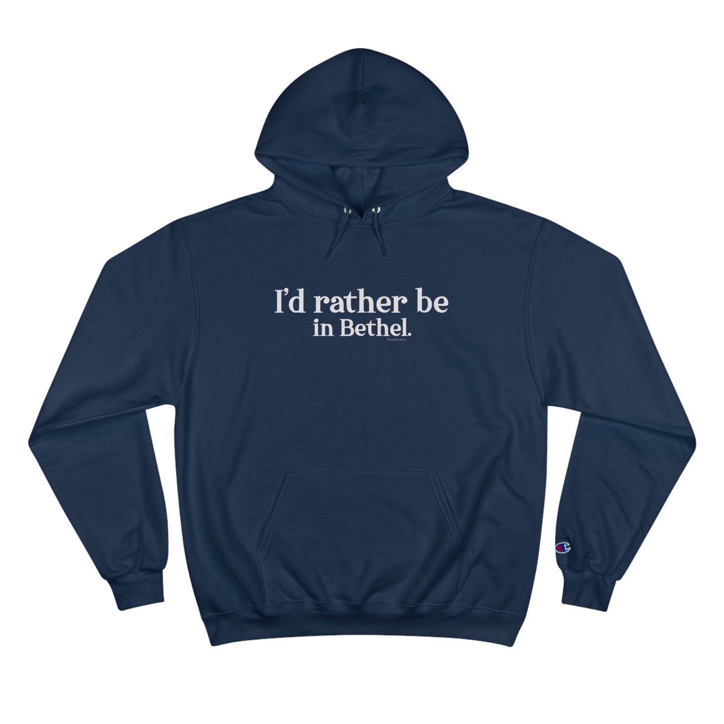 Bethel Connecticut hooded sweatshirt Finding Connecticut