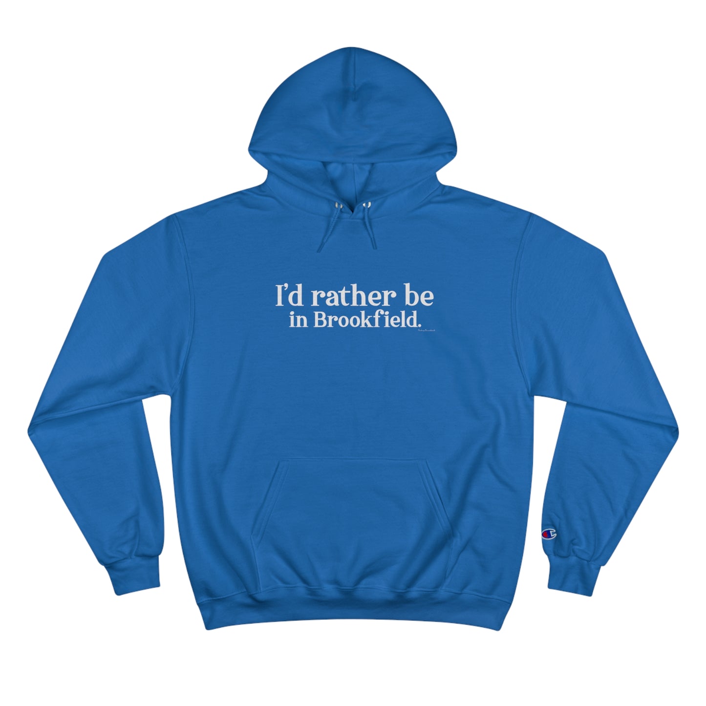 Brookfield Connecticut hoodie sweatshirt
