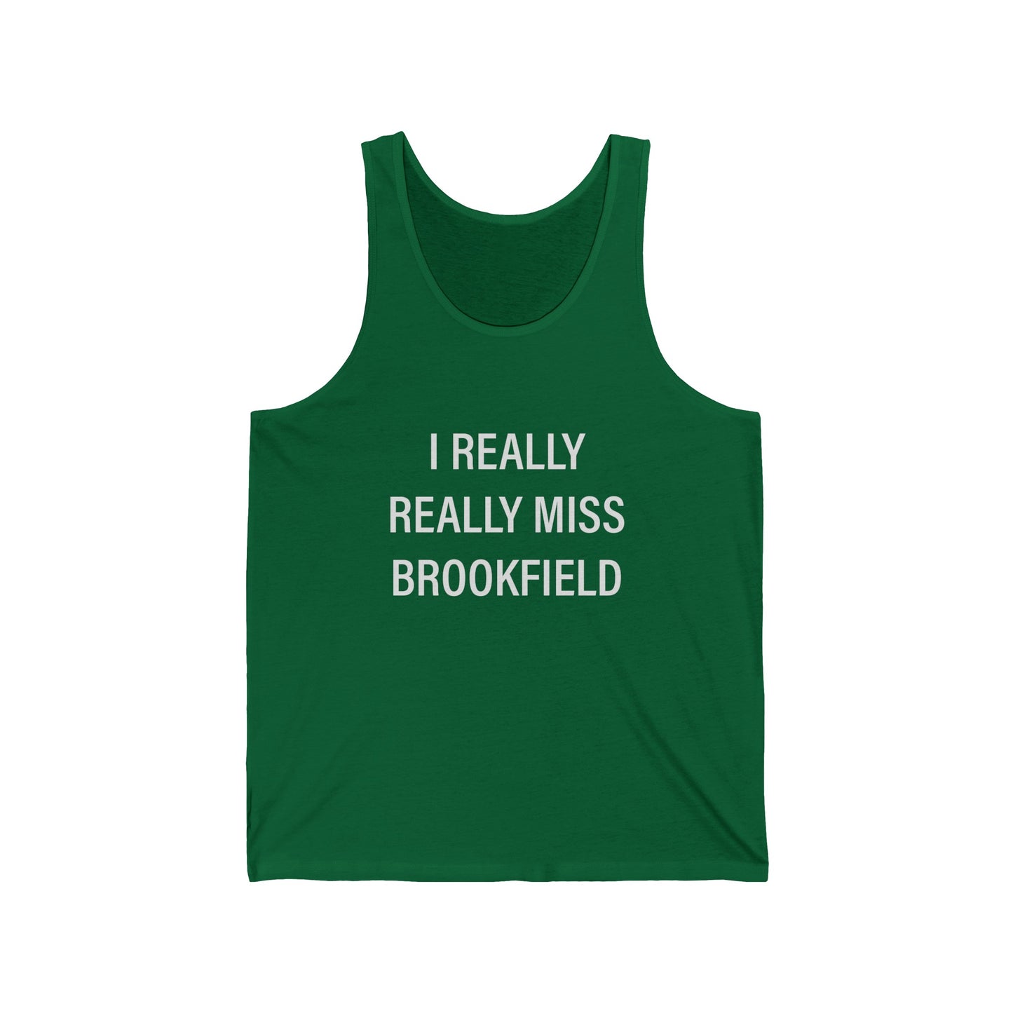 Brookfield Connecticut tank top shirt