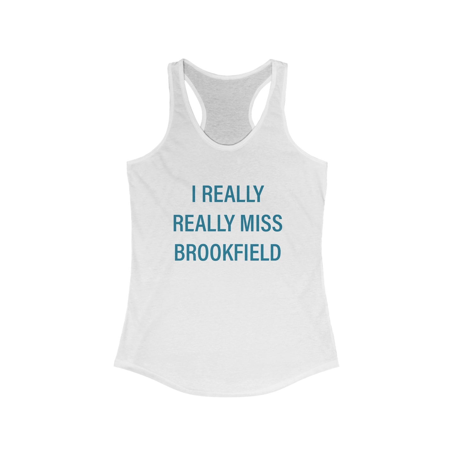 Brookfield Connecticut tank top shirt