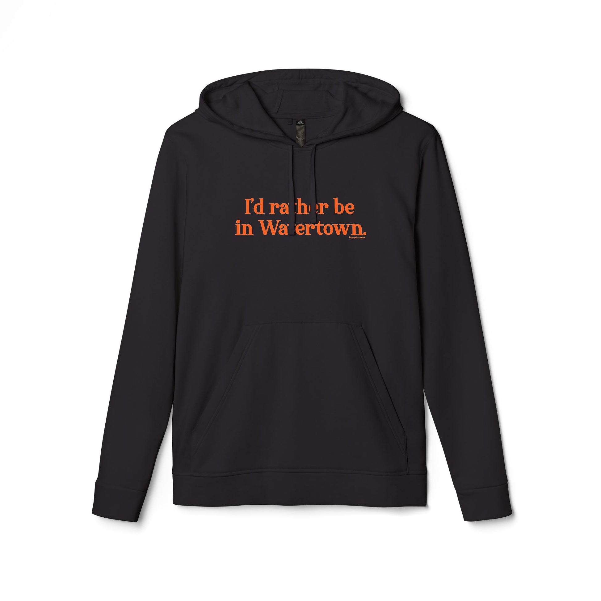 I'd rather be in watertown // watertown connecticut adidas unisex hoodie sweatshirt // findng connecticut