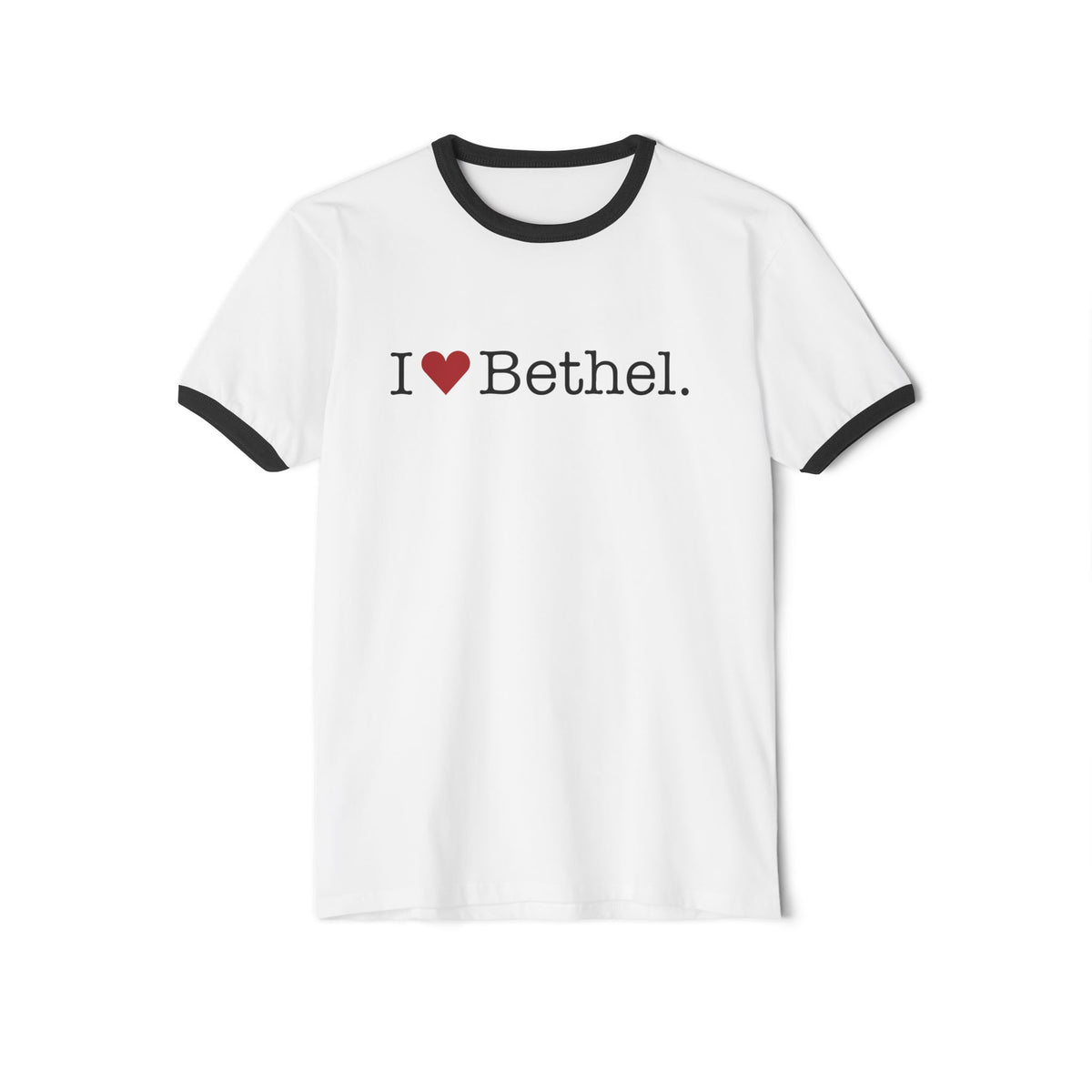I heart Bethel // Bethel t shirts // Bethel connecticut gifts and merch // finding connecticut