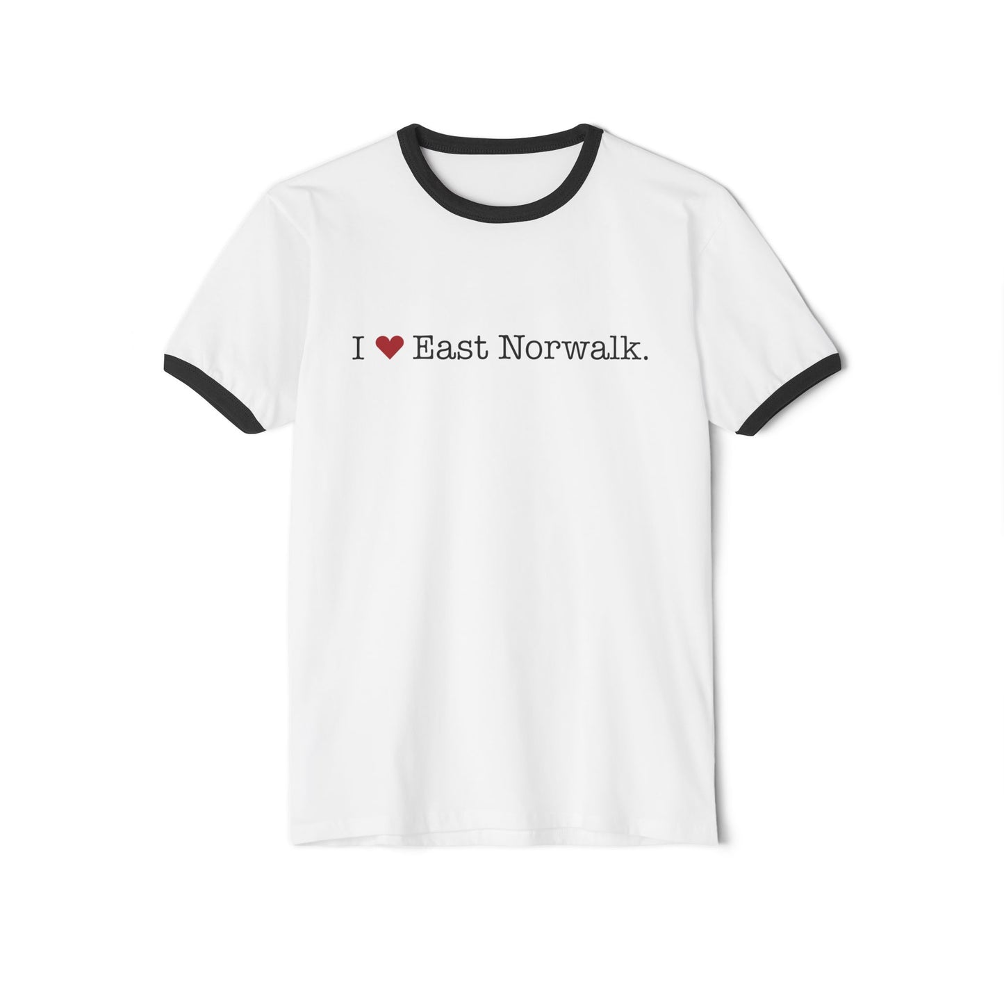 I heart East Norwalk // east Norwalk t shirt // norwalk connecticut gifts and merch // finding connecticut