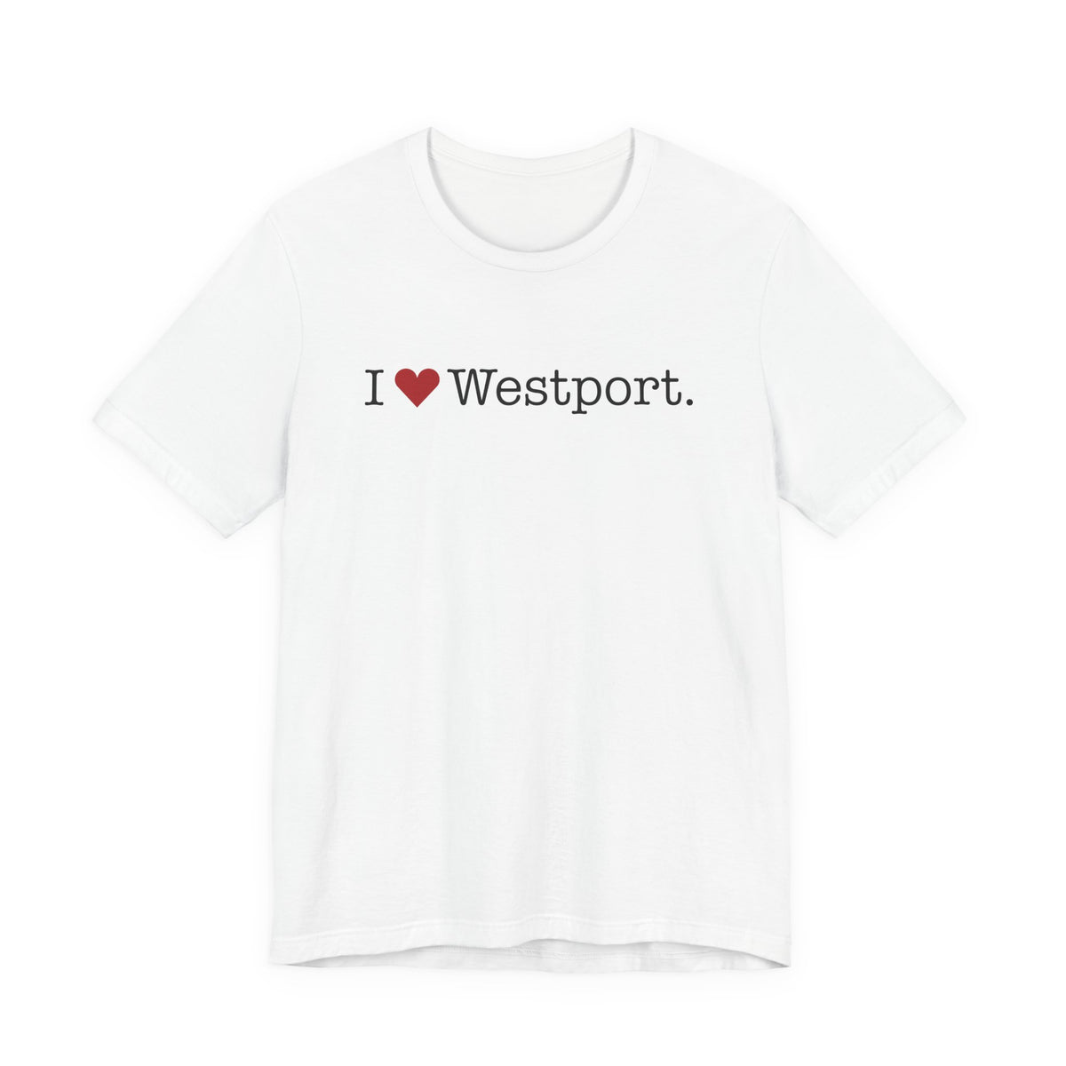 I heart Westport // Westport t shirts, gifts and more // finding connecticut merch