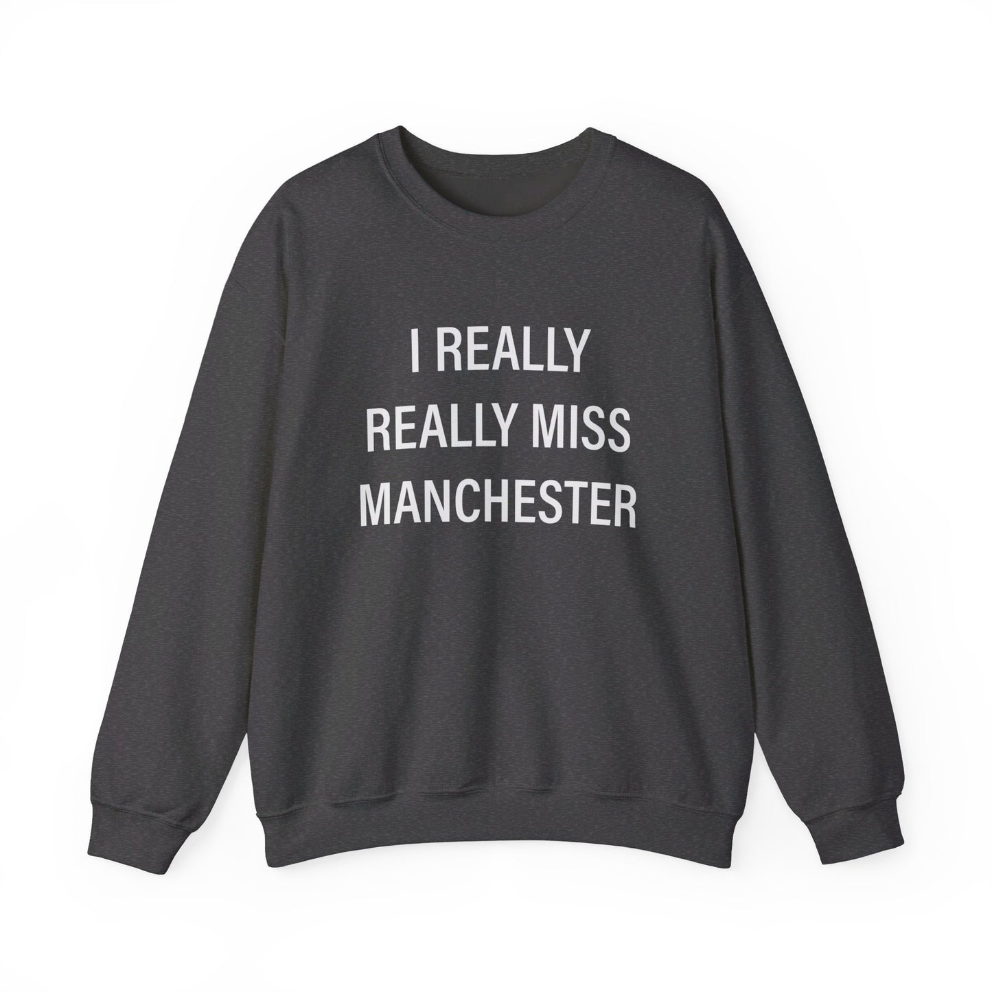 I really really miss Manchester / Manchester CT sweatshirt // finding connecticut