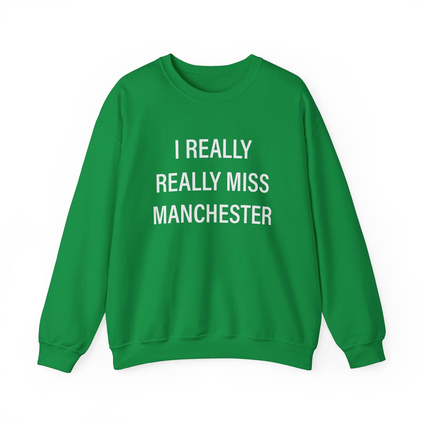 I really really miss Manchester / Manchester CT sweatshirt // finding connecticut