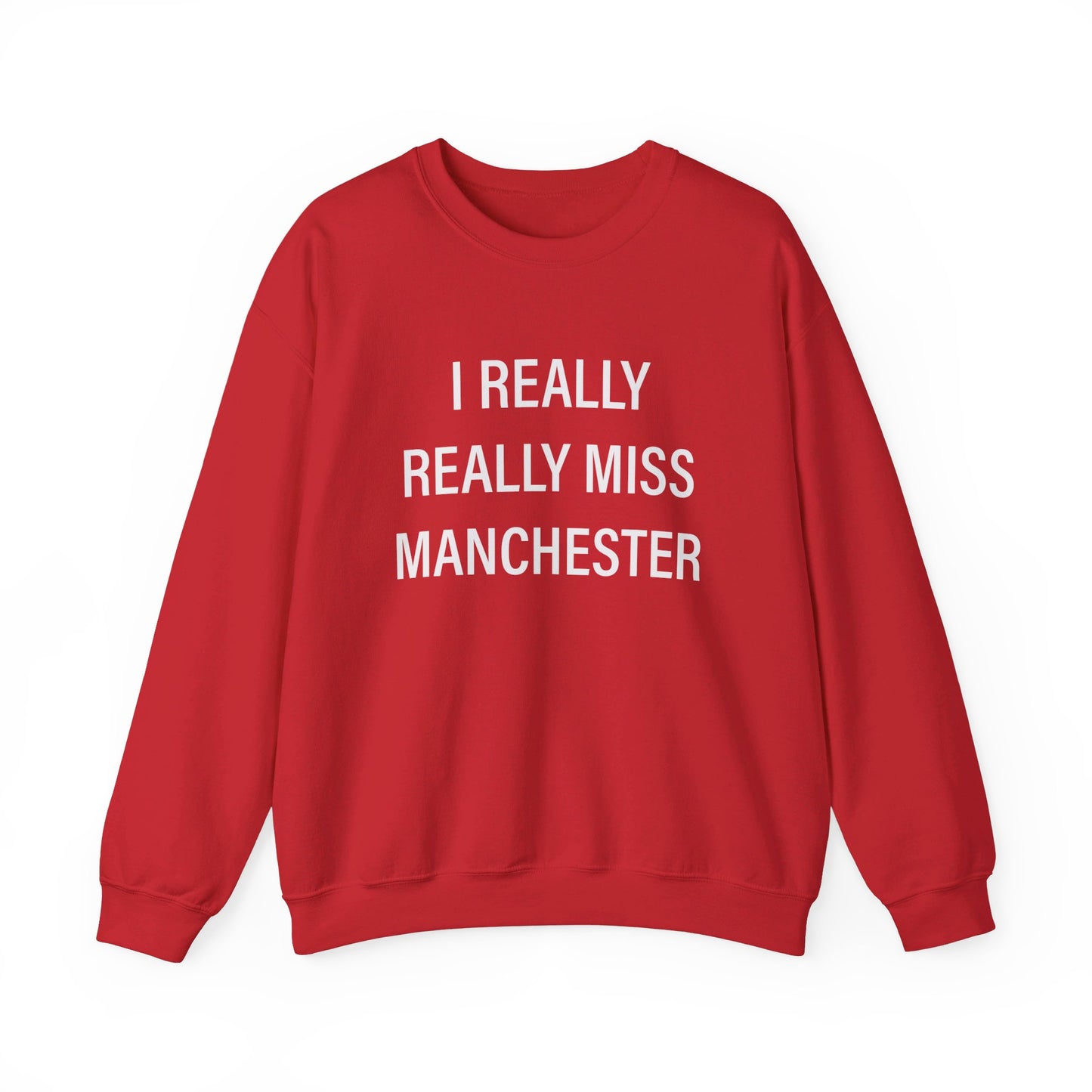 I really really miss Manchester / Manchester CT sweatshirt // finding connecticut